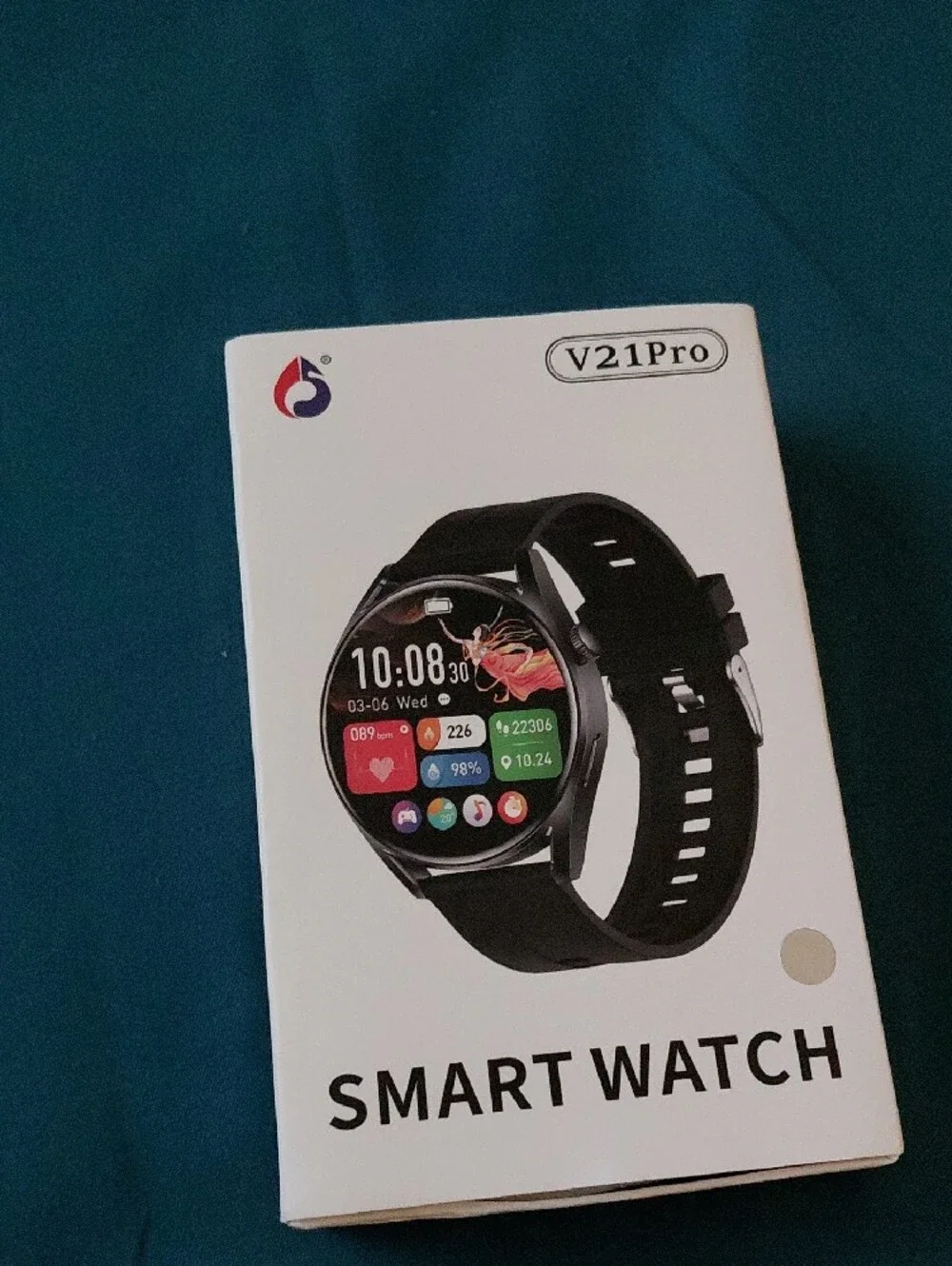 Smart Watch - Black